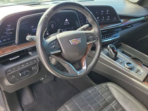 Used 2023 Cadillac Escalade ESV Sport Platinum AWD/4WD image 21