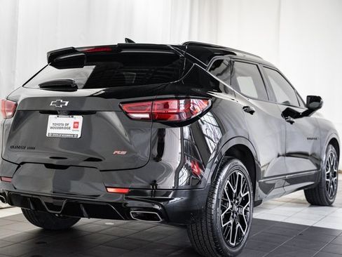 Used 2023 Chevrolet Blazer RS w/ Driver Confidence II Package image 4