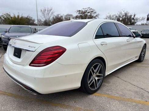 Used 2016 Mercedes-Benz S 550 4MATIC Sedan image 5