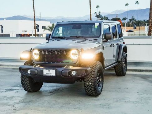 New 2026 Jeep Wrangler Unlimited Sport AWD/4WD image 4