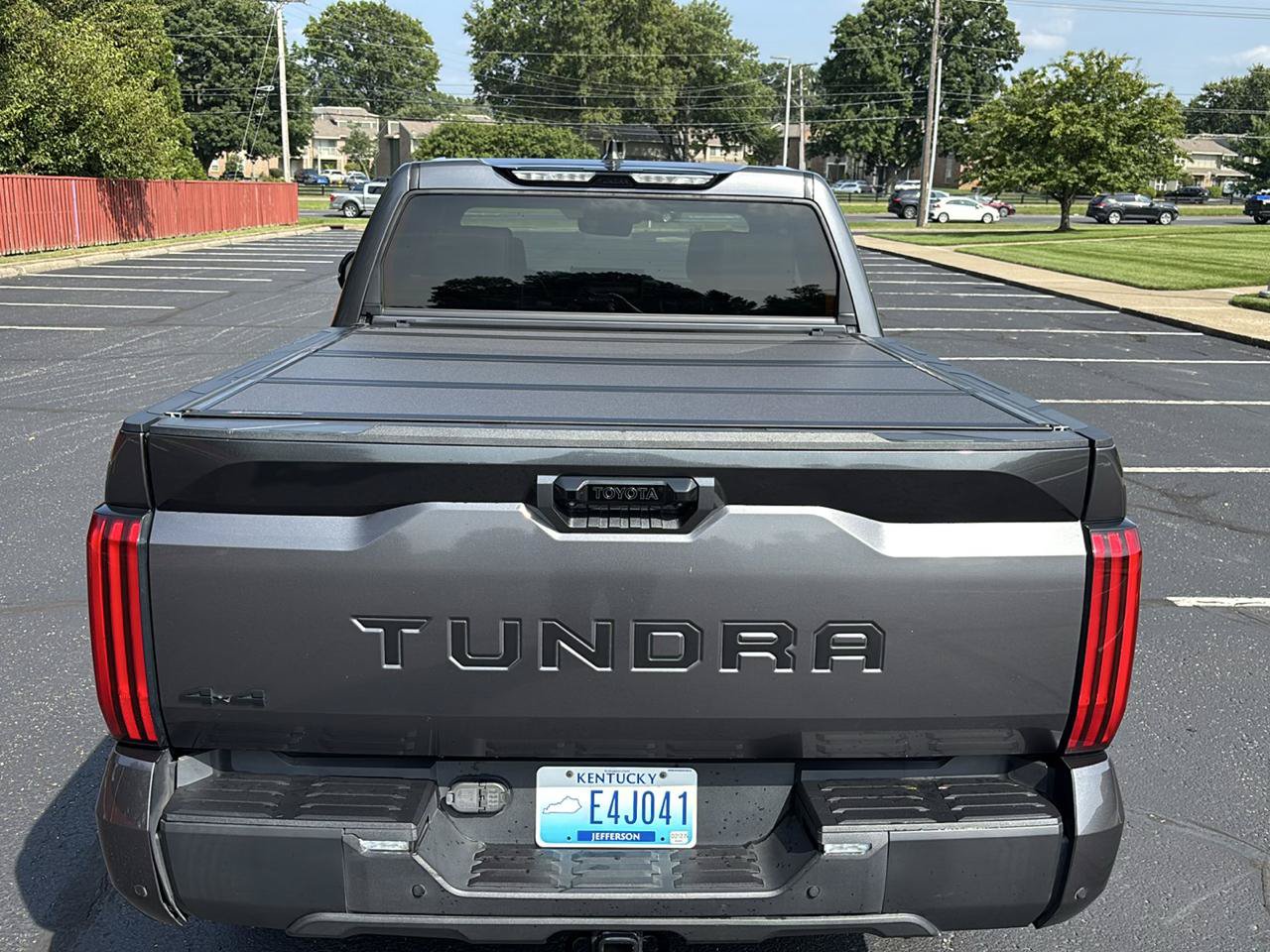 Used 2024 Toyota Tundra Limited w/ Nightshade Package AWD/4WD image 7