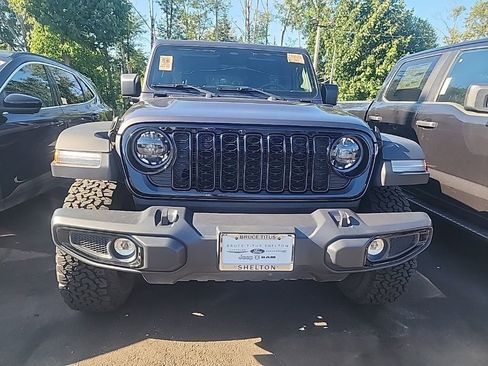 Used 2025 Jeep Wrangler Unlimited Sport S 4xe AWD/4WD image 2