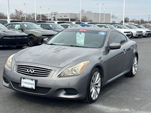 Used 2010 INFINITI G37 Sport w/ Navigation Pkg image 7