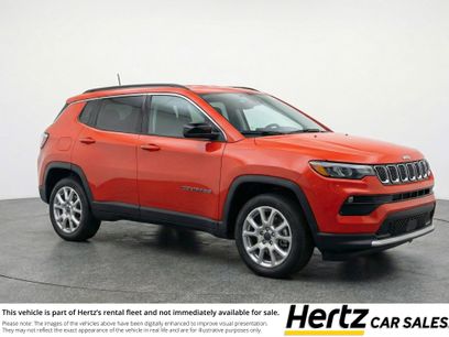 Used 2025 Jeep Compass Limited