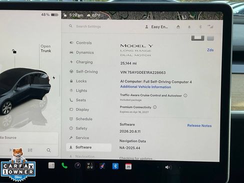 Used 2024 Tesla Model Y Long Range AWD/4WD image 44