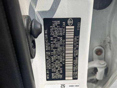 Used 2018 Toyota Camry XLE w/ Audio Package image 16