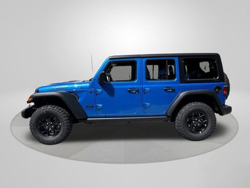 New 2024 Jeep Wrangler Willys image 4