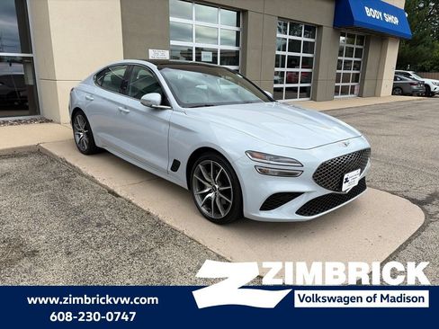 Used 2022 Genesis G70 2.0T w/ Prestige Package AWD/4WD image 1