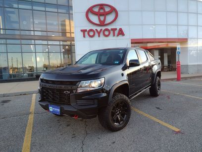 Used 2021 Chevrolet Colorado ZR2 w/ ZR2 Midnight Special Edition