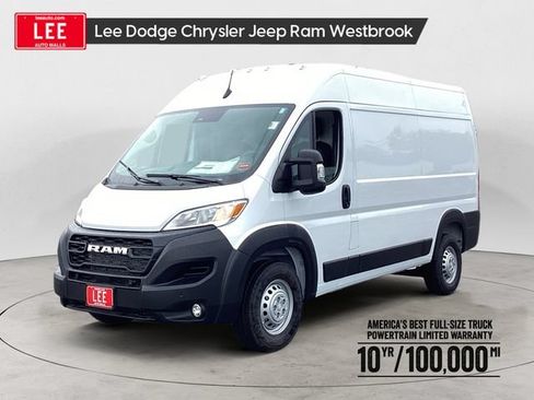 New 2026 RAM ProMaster 2500 w/ Safety Group FWD image 1