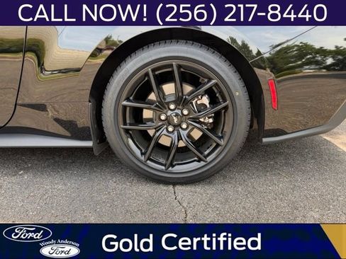 Used 2024 Ford Mustang Convertible w/ Mustang Nite Pony Package RWD image 8
