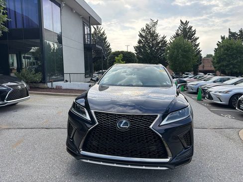 Used 2021 Lexus RX 350 F Sport AWD/4WD image 3