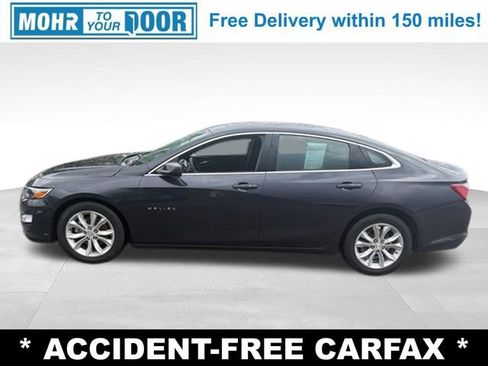 Used 2022 Chevrolet Malibu LT FWD image 2