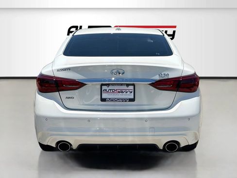 Used 2023 INFINITI Q50 Luxe AWD/4WD image 6