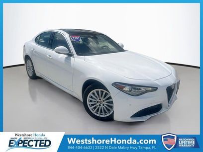 Used 2021 Alfa Romeo Giulia Sprint w/ Sun & Sound Package