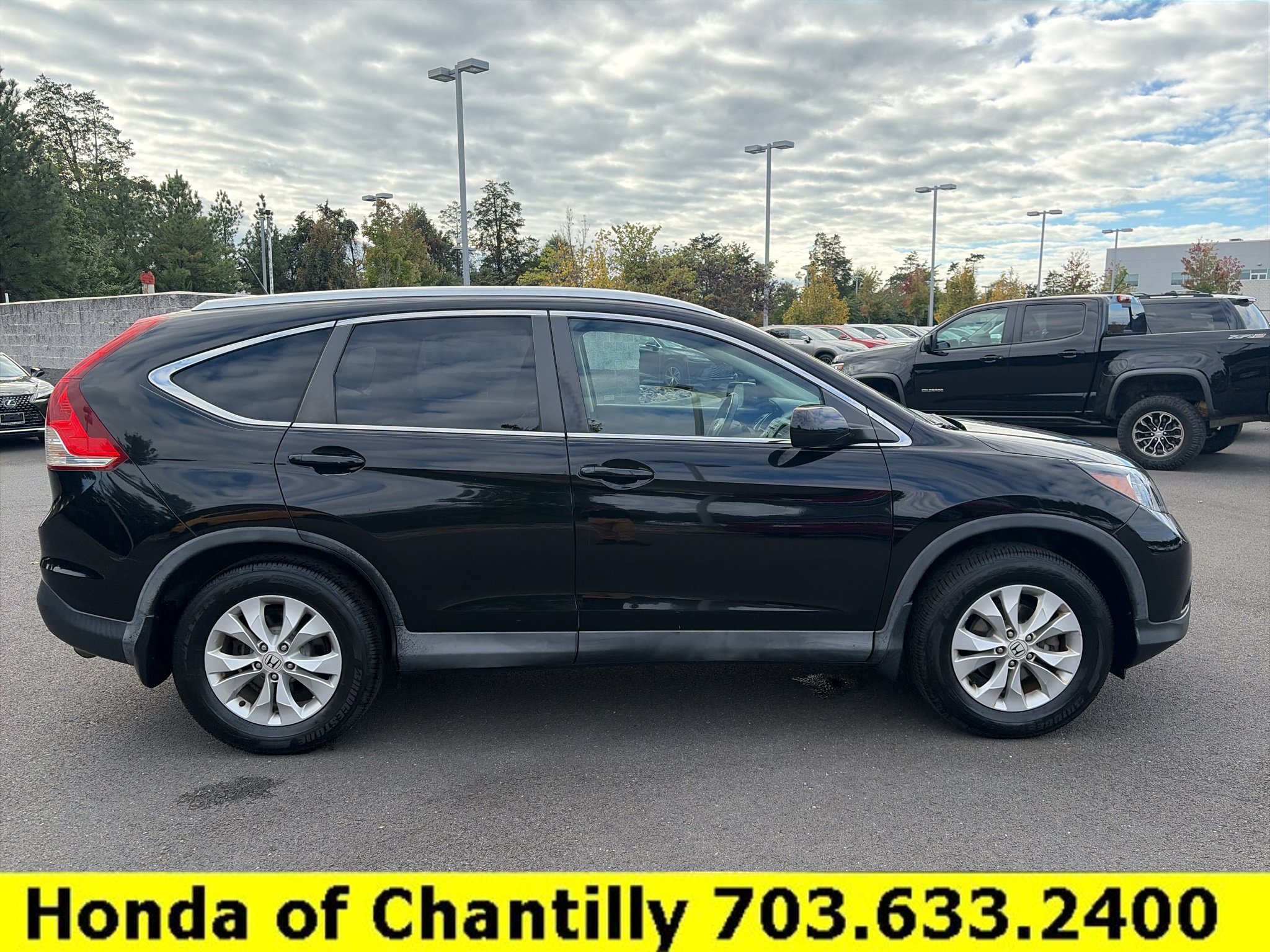 Used 2014 Honda CR-V EX-L image 8
