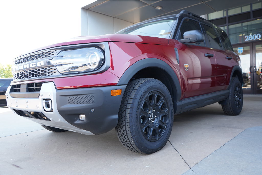 New 2026 Ford Bronco Sport Badlands w/ Badlands Tech Package AWD/4WD image 5