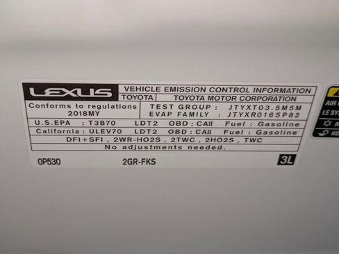 Used 2018 Lexus RX 350 F Sport image 26