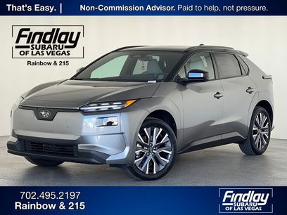 New 2026 Subaru Solterra Touring