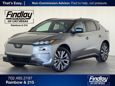 New 2026 Subaru Solterra Touring image 1