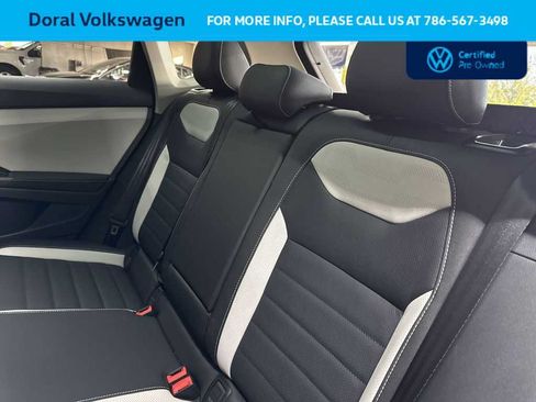 Used 2025 Volkswagen Taos SEL w/ Black Wheel Plus Package AWD/4WD image 22