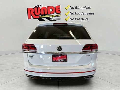 Used 2022 Volkswagen Atlas SEL Premium AWD/4WD image 5