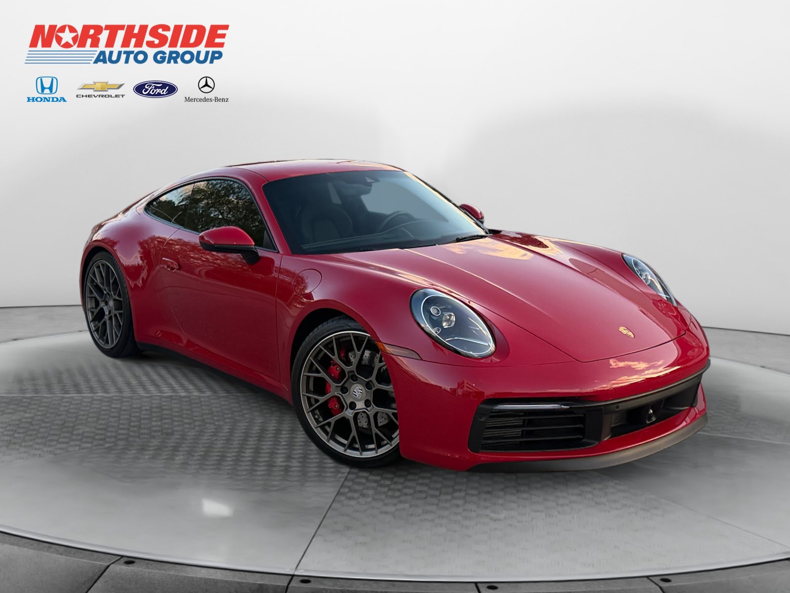 Used 2020 Porsche 911 Carrera 4S AWD/4WD image 1
