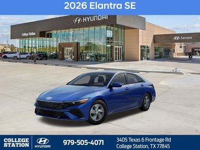 New 2026 Hyundai Elantra SE