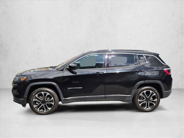 Used 2023 Jeep Compass Limited w/ Sun and Sound Group AWD/4WD image 9