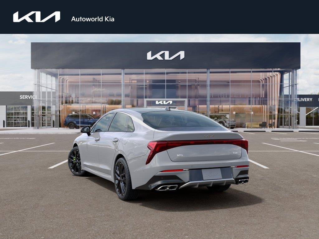 New 2027 Kia K5 GT w/ GT1 Package FWD image 4