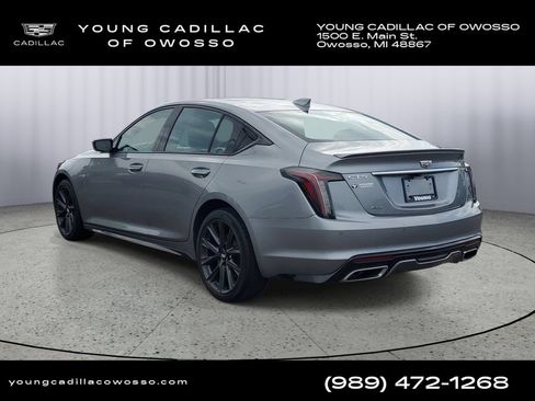 Used 2024 Cadillac CT5 Sport w/ Cold Weather Package AWD/4WD image 4