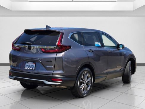Certified 2021 Honda CR-V EX image 5