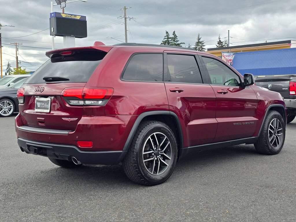 Used 2020 Jeep Grand Cherokee Trailhawk w/ Trailhawk Luxury Group AWD/4WD image 6