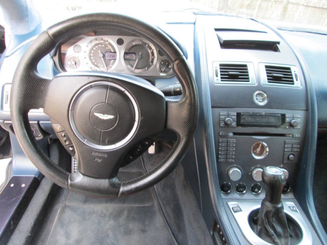Used 2007 Aston Martin V8 Vantage Coupe RWD image 3