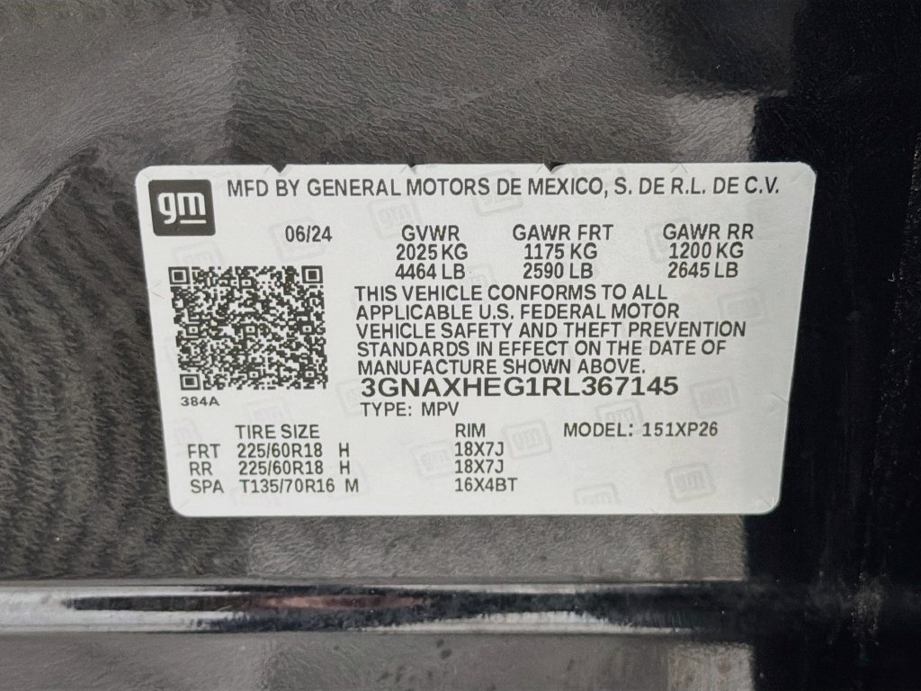 Used 2024 Chevrolet Equinox LS w/ LS Convenience Package FWD image 32
