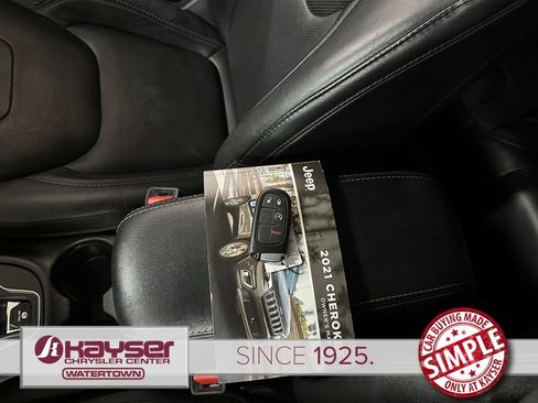 Used 2021 Jeep Cherokee Latitude Lux AWD/4WD image 42