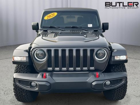 Used 2021 Jeep Wrangler Unlimited Rubicon image 9
