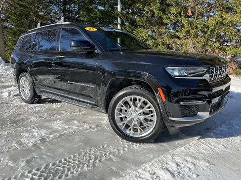 Used 2021 Jeep Grand Cherokee L Summit w/ Luxury Tech Group V image 2