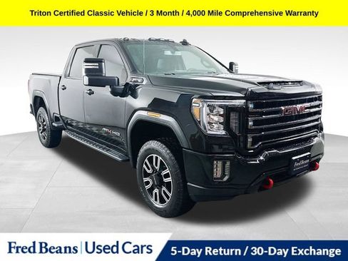 Used 2021 GMC Sierra 2500 AT4 w/ Snow Plow Prep/Camper Package AWD/4WD image 1