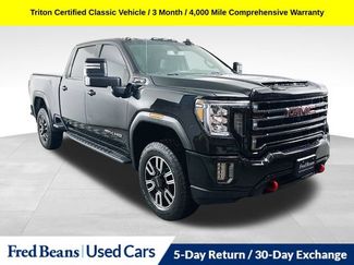 Used 2021 GMC Sierra 2500 AT4 w/ Snow Plow Prep/Camper Package AWD/4WD video 1