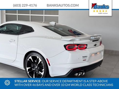 Certified 2022 Chevrolet Camaro SS RWD image 9