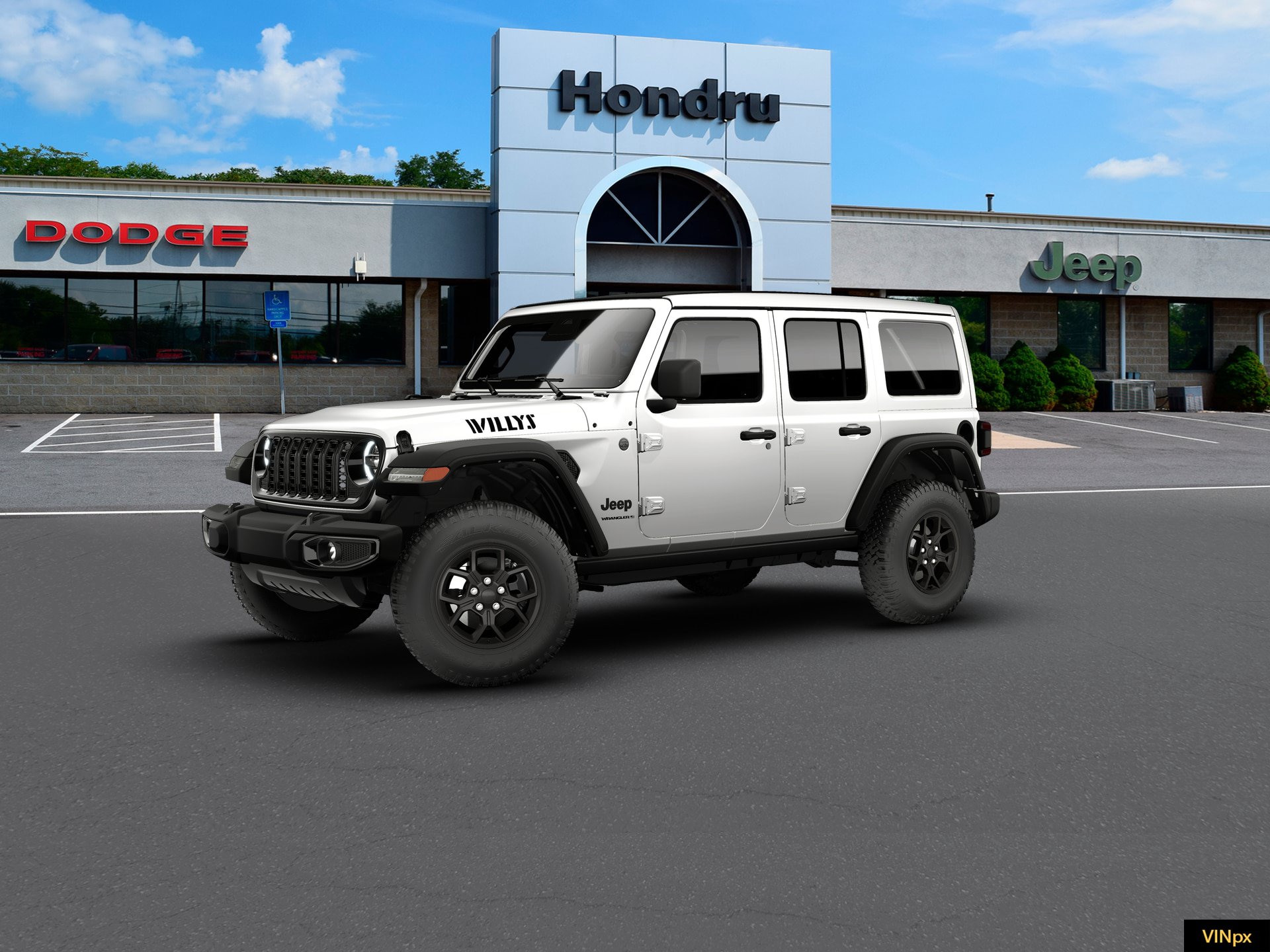 New 2026 Jeep Wrangler Unlimited Sport AWD/4WD image 2