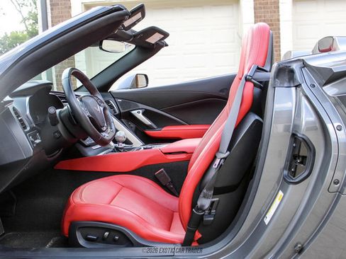 Used 2016 Chevrolet Corvette Stingray Convertible w/ 2LT Preferred Equipment Group RWD image 41