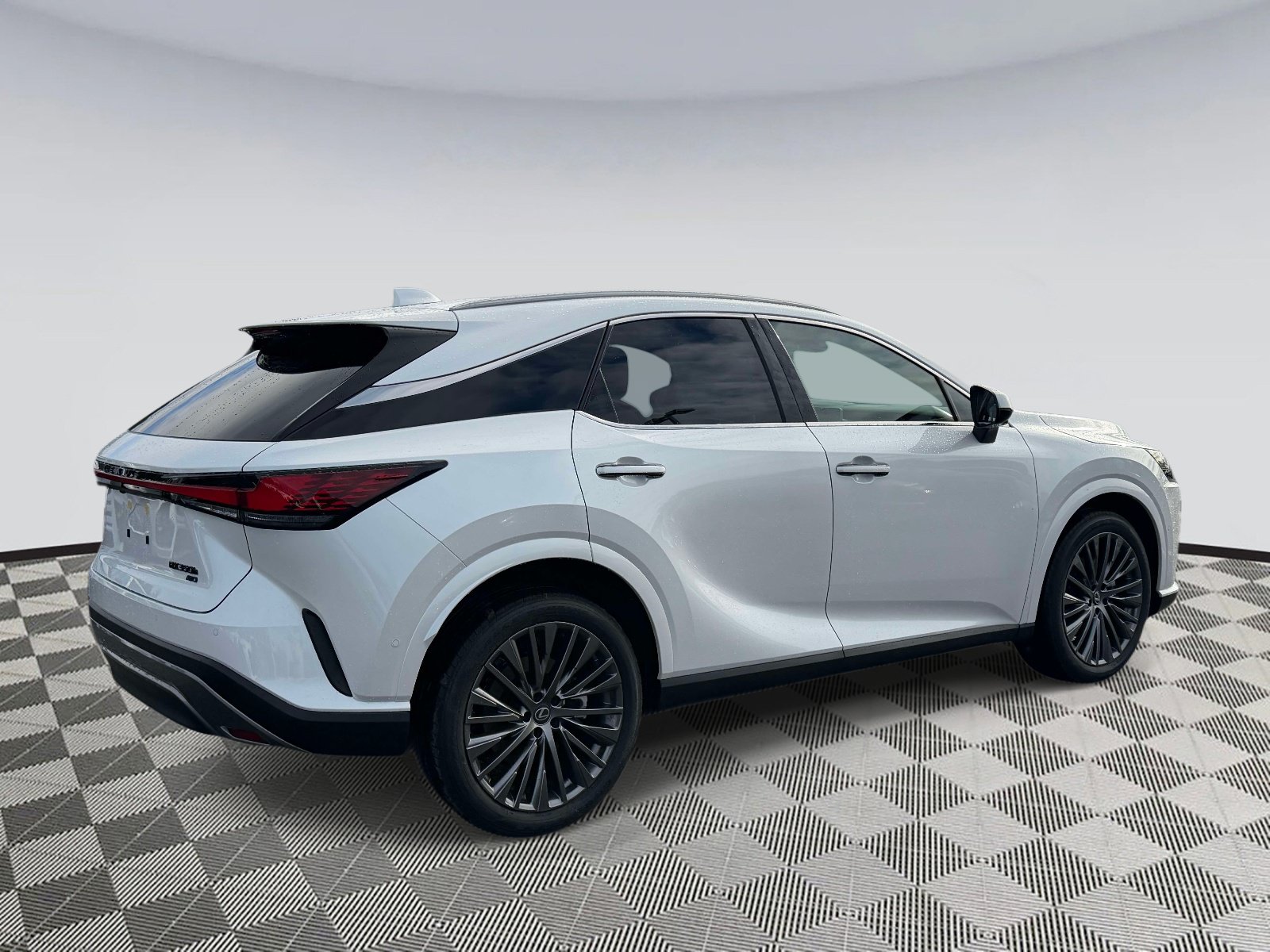 New 2026 Lexus RX 350h AWD/4WD image 2
