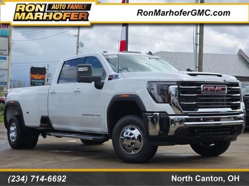 New 2026 GMC Sierra 3500 SLE w/ SLE Value Package AWD/4WD image 1