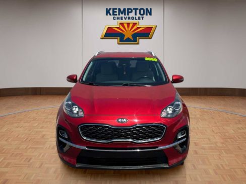 Used 2020 Kia Sportage EX FWD image 1