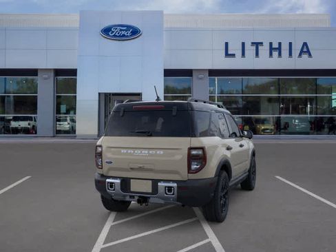 New 2025 Ford Bronco Sport Outer Banks w/ Sasquatch Outer Banks Package AWD/4WD image 8