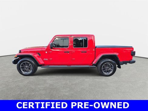 Certified 2021 Jeep Gladiator Overland w/ Popular Equipment Package image 8
