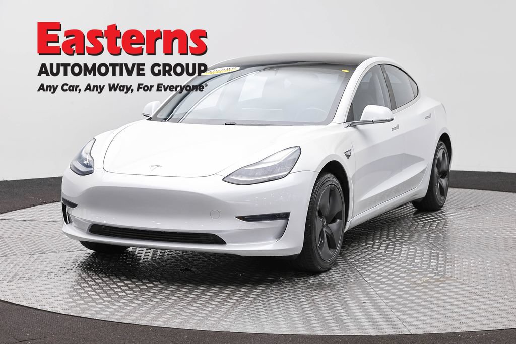 Used 2018 Tesla Model 3 Long Range RWD image 1