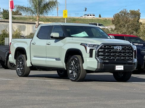New 2026 Toyota Tundra Platinum image 8